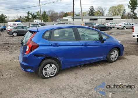 2018 Honda Fit Lx z USA, uszkodzony, nr VIN 3HGGK5H46JM704720
